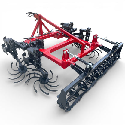 Szőlősor - Alap Kétoldali 2+2 Forgókapa Plusz (3,00-3,40m)